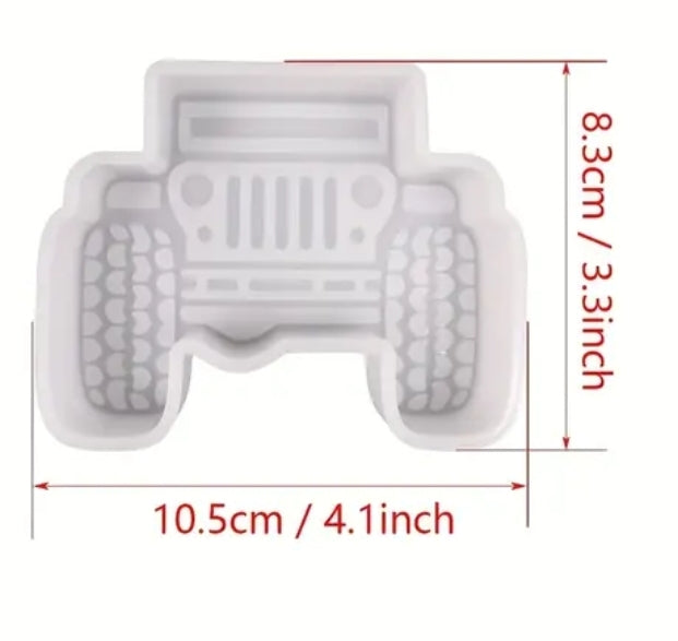 Jeep car freshie