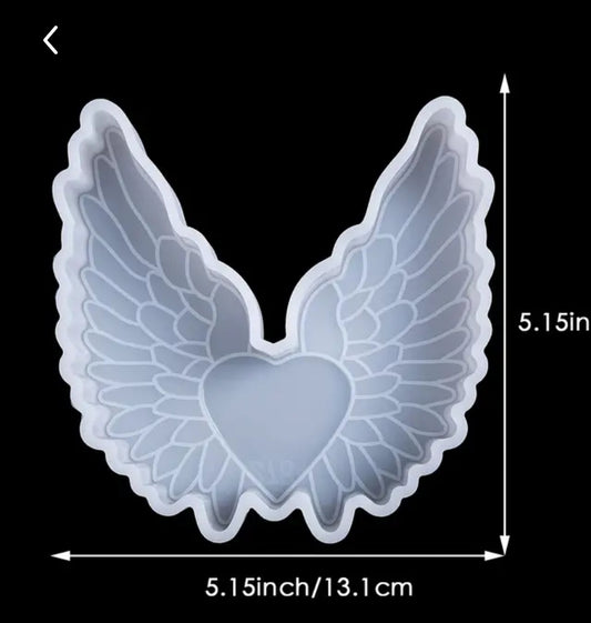 Angel wings car freshie