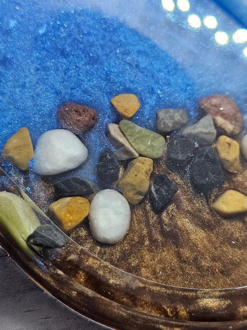 River trinket tray jewelry holder