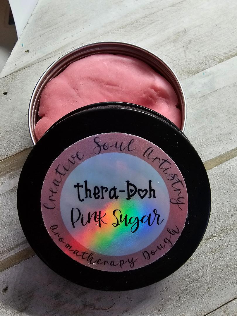 Thera-Doh Pink Sugar