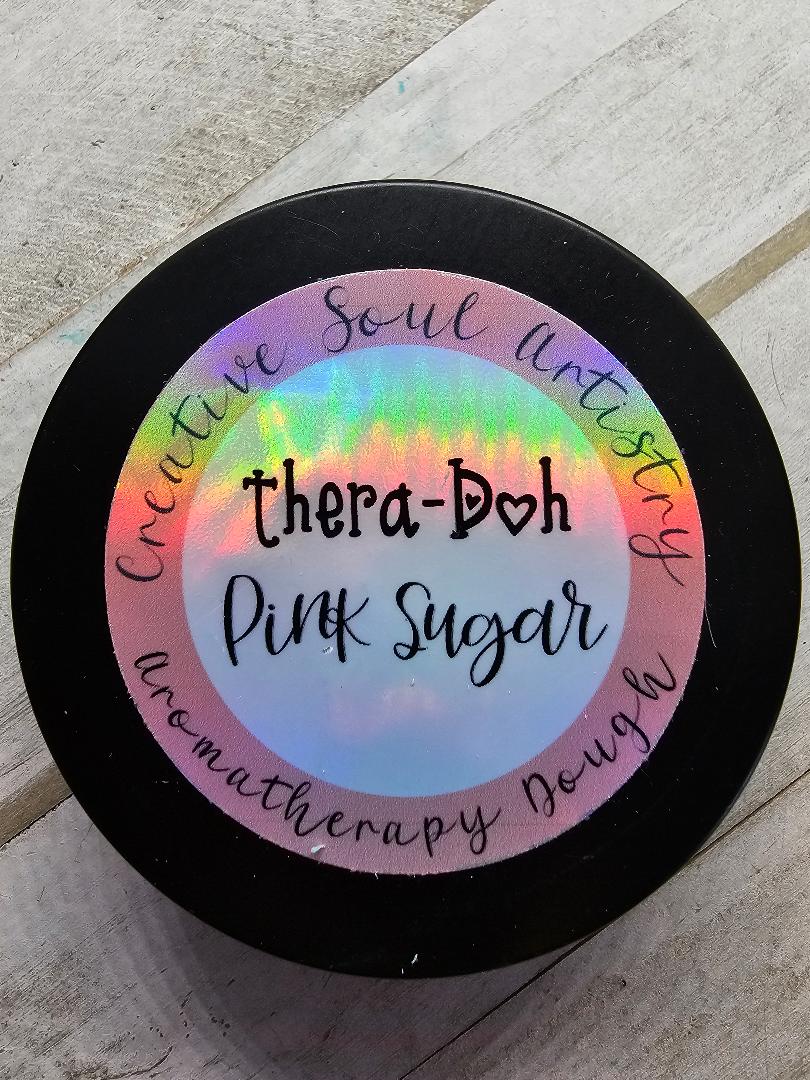 Thera-Doh Pink Sugar