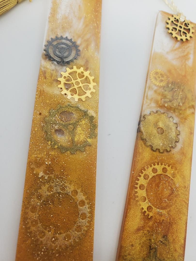 Steam Punk bookmark