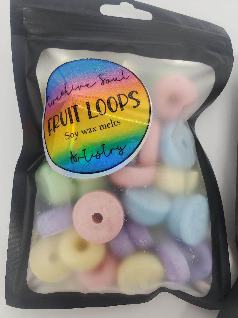 Fruit loops wax melts