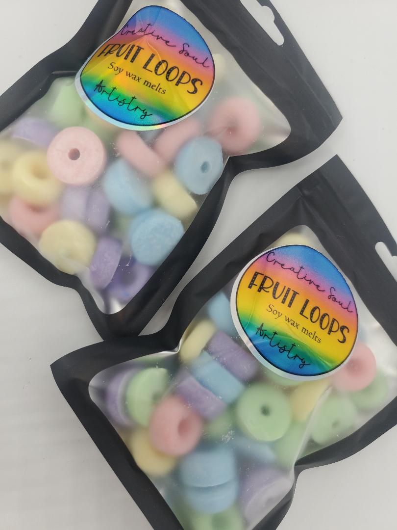 Fruit loops wax melts