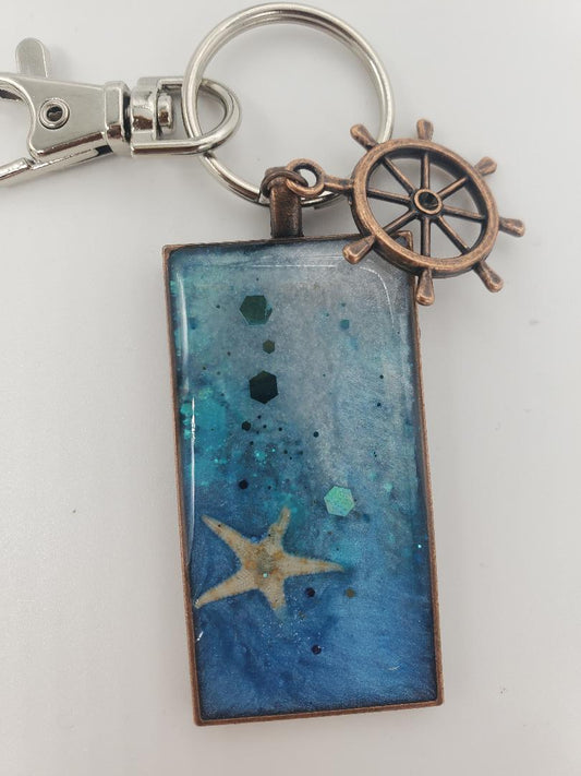 Ocean keychain