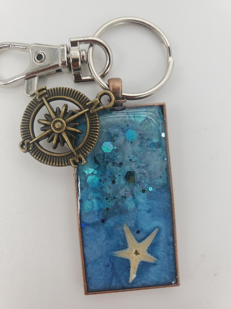 Ocean keychain