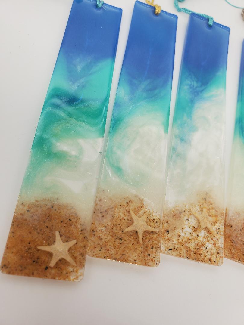 Beach Bookmark