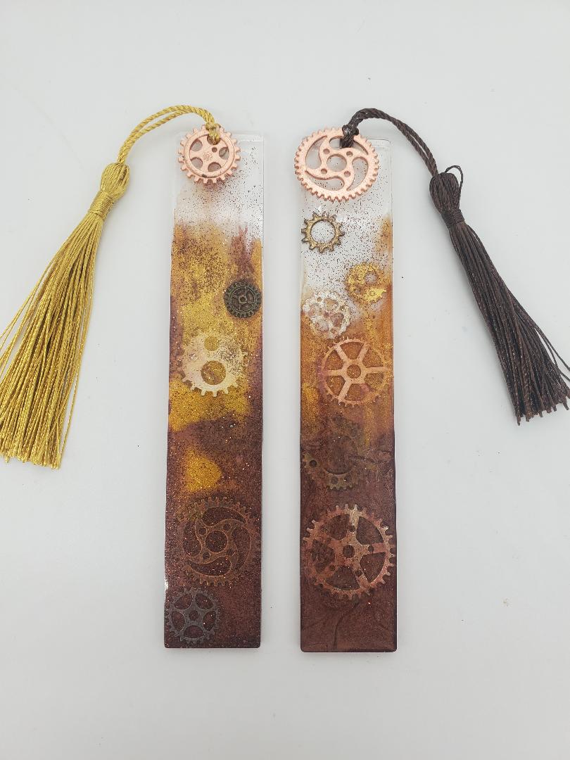 Steam Punk bookmark