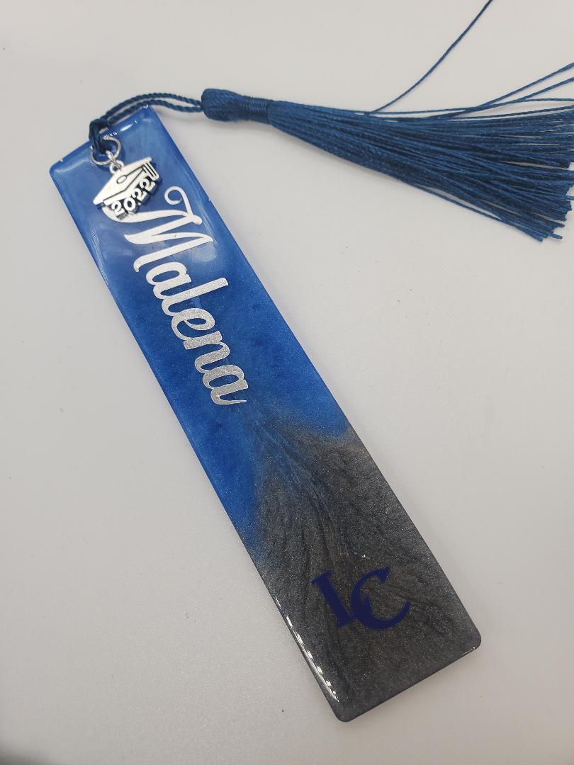 Graduation bookmark