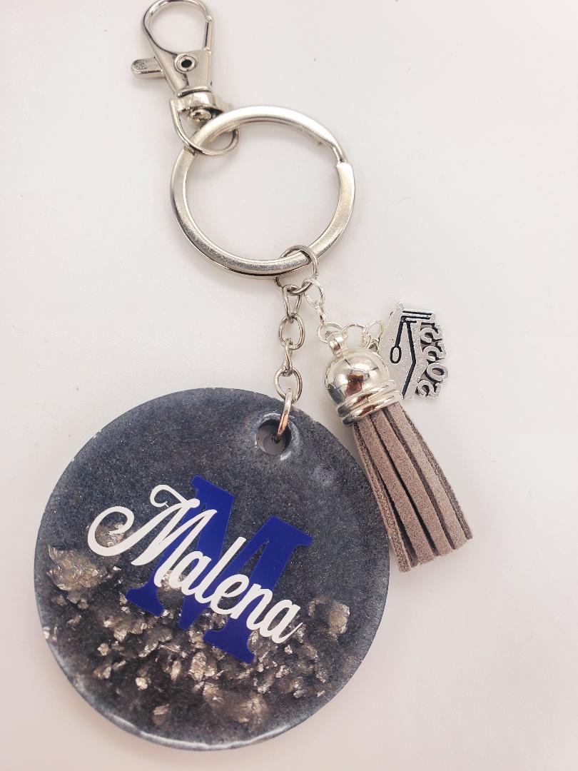 graduation keychain