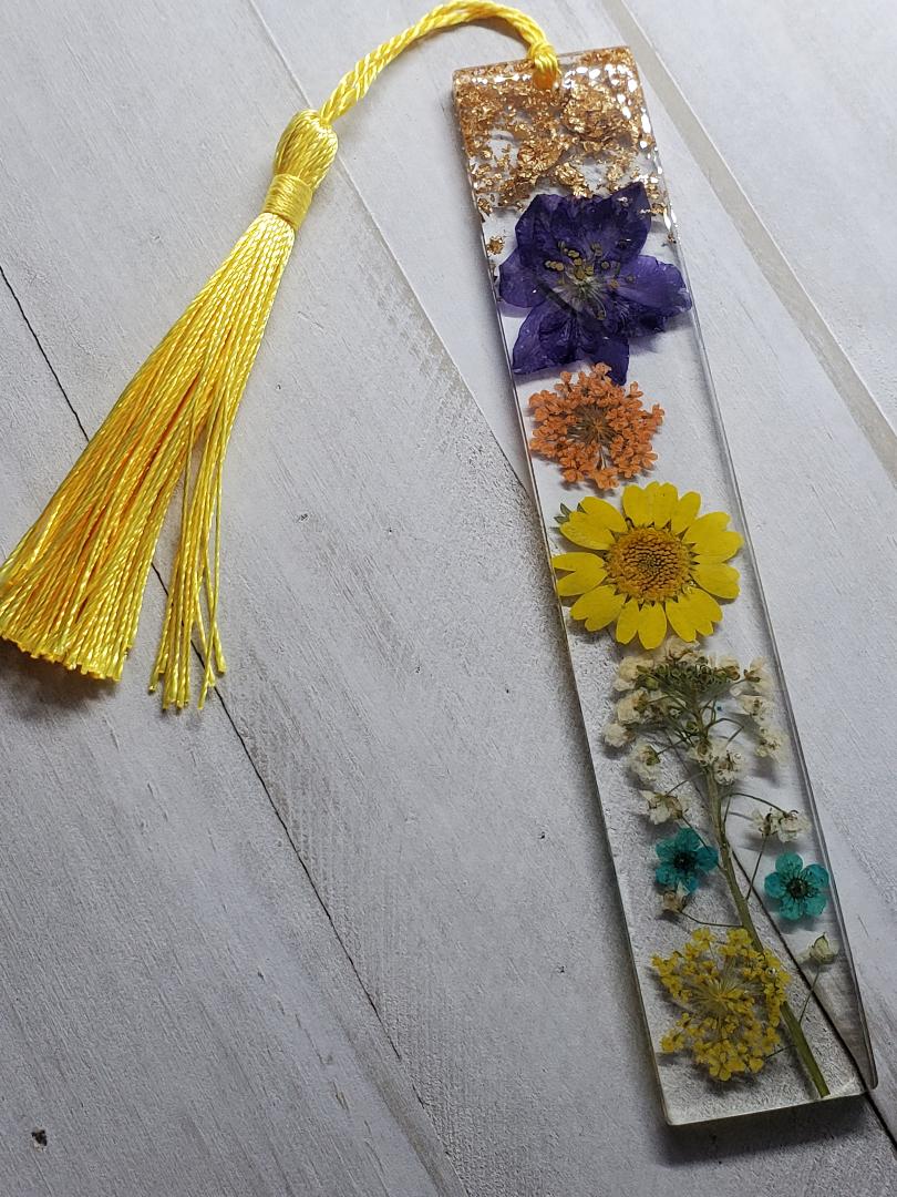 wildflower bookmark