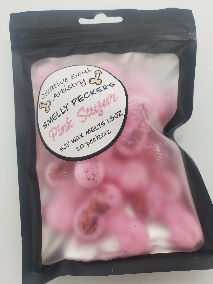 Smelly peckers wax melts