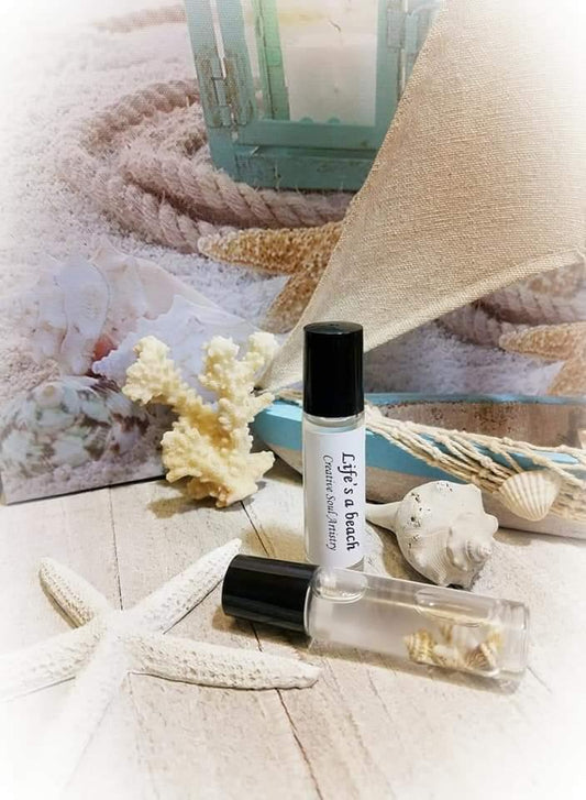 Life's a beach EO roller bottle