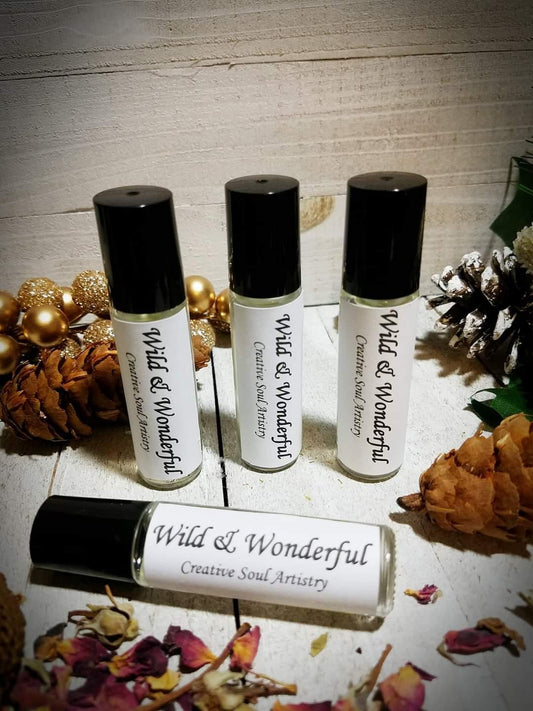 Wild and Wonderful EO roller bottle