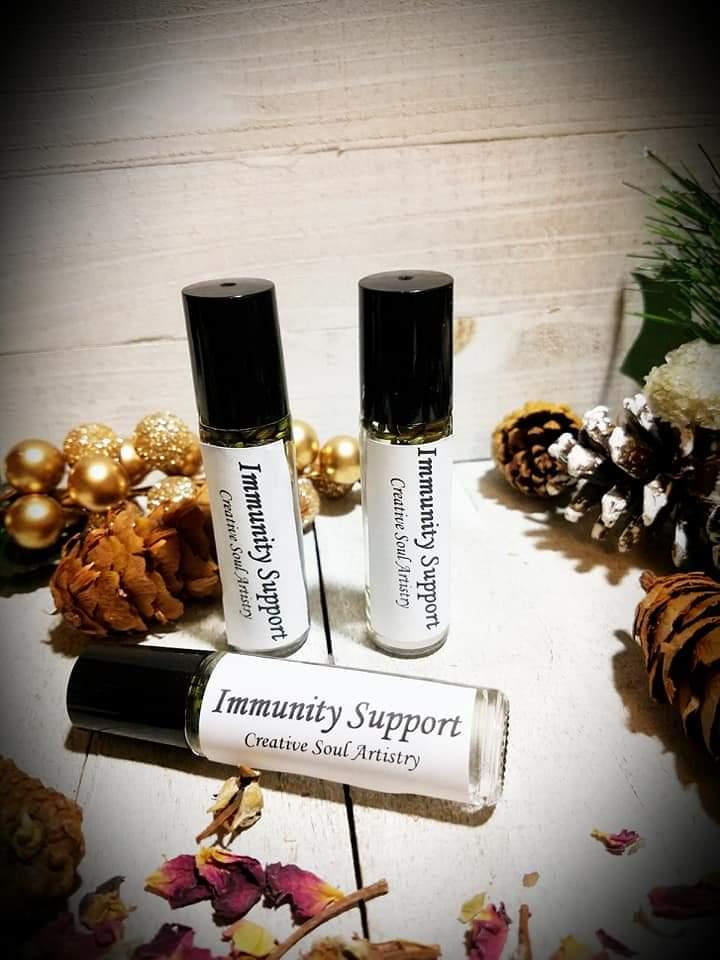 Immunity Support EO roller bottle