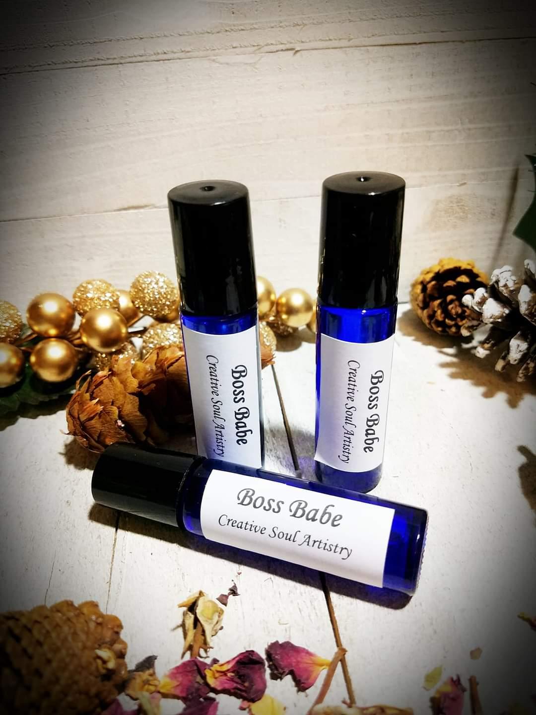 Boss Babe EO roller bottle