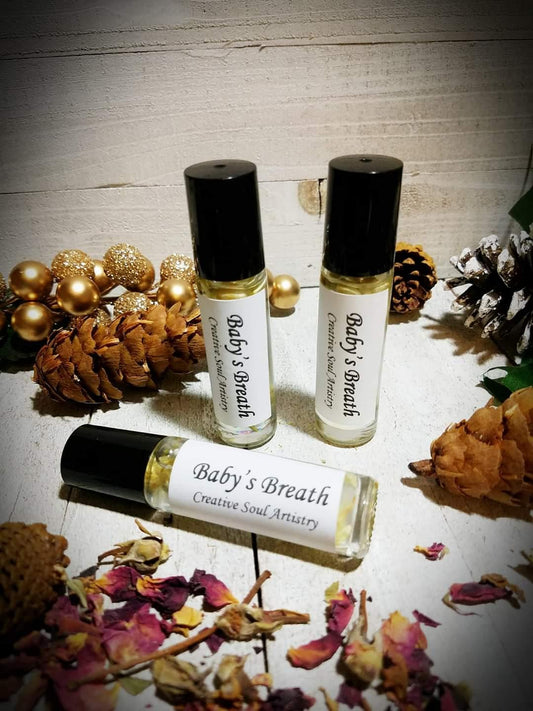 Baby's Breathe EO roller bottle